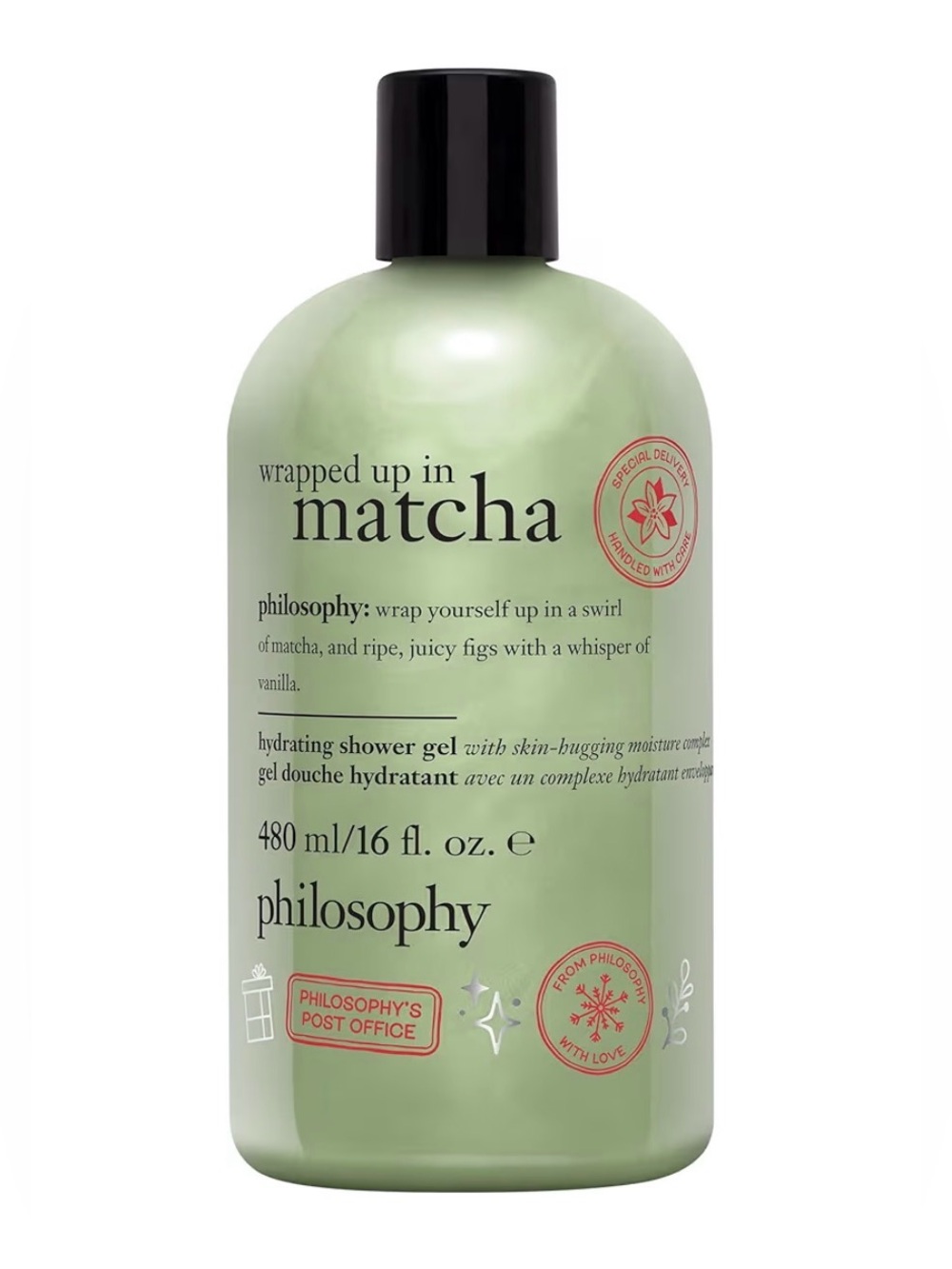 Philosophy Hydrating Shower Gel - Matcha